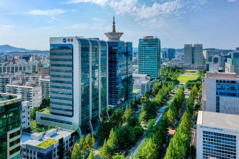 계룡건설 사옥./사진제공=계룡건설