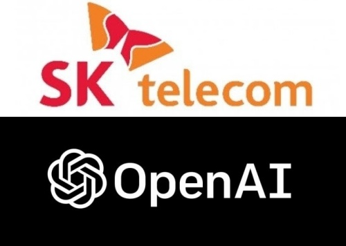 SK텔레콤은 챗GPT 개발사 오픈AI의 국내 통신사 유일 기업대고객(B2C) 협력사로 나선다고 16일 밝혔다. / 사진=각 사