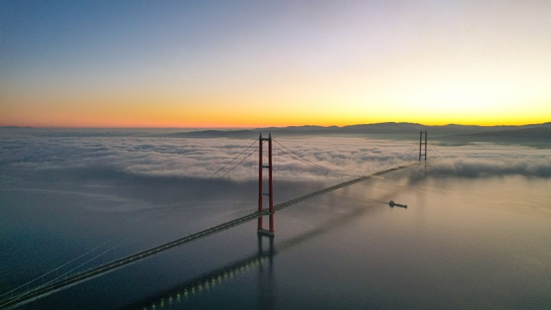 차나칼레 대교./사진제공=DL이앤씨