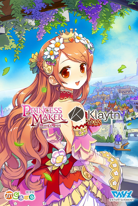 ‘프린세스 메이커 포 클레이튼’ 이미지. / 사진=엠게임