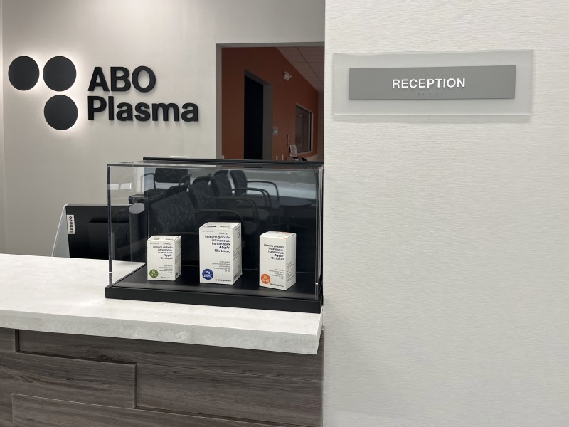 GC녹십자 미국 자회사 ABO플라즈마가 텍사스주에 개소한 라레도 혈장센터. /사진=GC녹십자