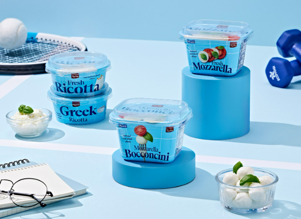 매일유업(대표 김선희, 곽정우, 이인기)의 상하치즈가 후레쉬치즈 대표 4종의 패키지 디자인을 리뉴얼하고 새로운 모습으로 소비자들을 찾아간다. /사진=매일유업 상하치즈