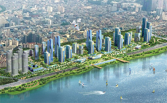 ▲ 서성수전략정비구역 조감도. 서울시 정비몽땅