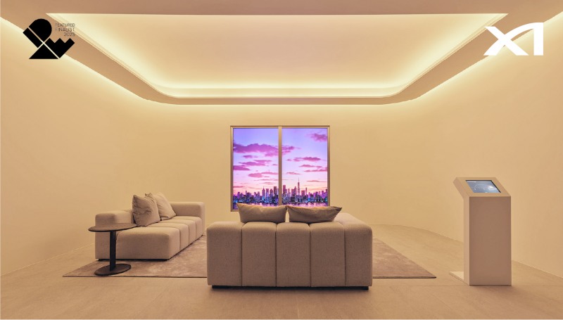 IDEA 디자인 어워드 2025에서 디지털 인터랙션부문으로 수상한 자이랩 사진./사진제공=GS건설