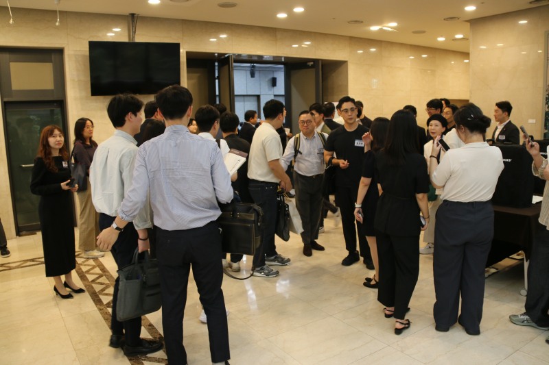 한국금융신문이 23일 오후 서울 중구 은행연합회 국제회의실에서 ‘2025 한국금융투자포럼 : 새정부 비전과 코주부 투자전략' 행사를 개최한다. /사진 = 한국금융신문