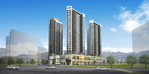 상봉 센트럴 아이파크 투시도./사진제공=HDC현대산업개발