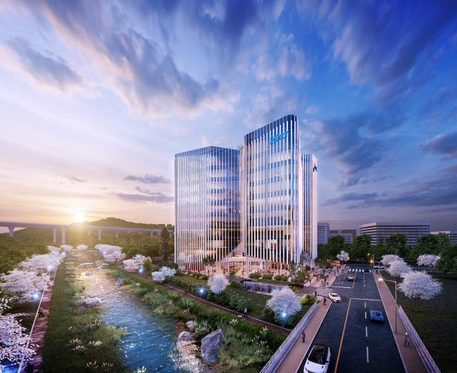 HK이노엔 전경. /사진=HK이노엔