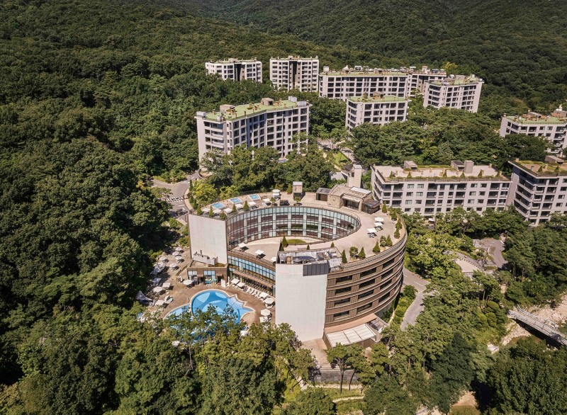 한화호텔앤드리조트가 인수한 프리미엄 리조트 '안토'. /사진제공=한화호텔앤드리조트