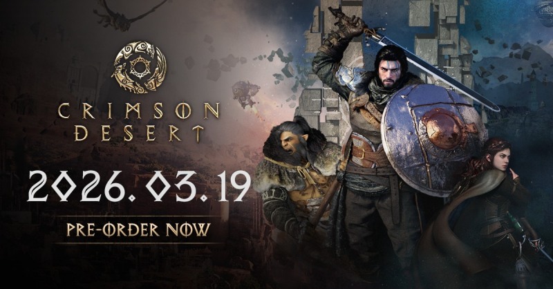 펄어비스가 차기작 ‘붉은사막’ 출시일을 2026년 3월 19일로 확정했다. / 사진=펄어비스