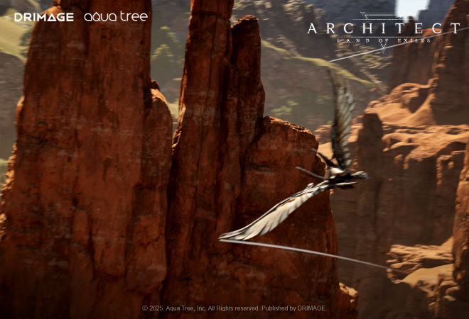 드림에에지 '아키텍트' 비행 콘텐츠. / 사진=드림에이지