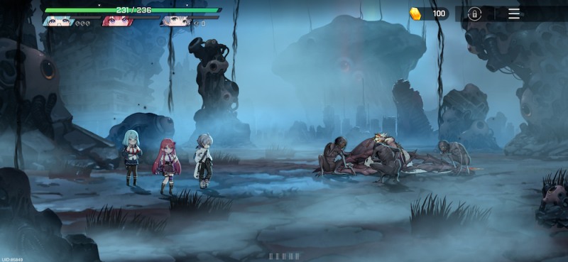 ‘카오스 제로 나이트메어’ CBT 캡처.