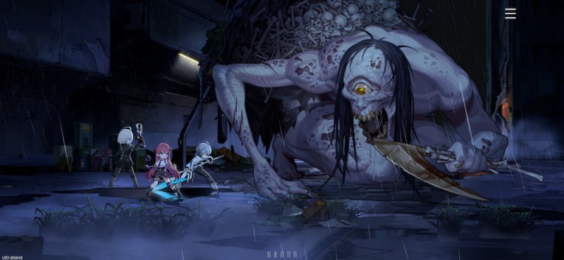 ‘카오스 제로 나이트메어’ CBT 캡처.