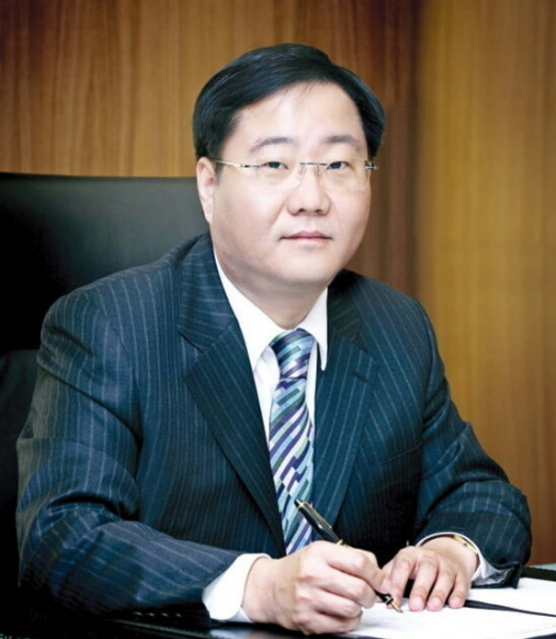 정몽진 KCC 회장. /사진제공=KCC