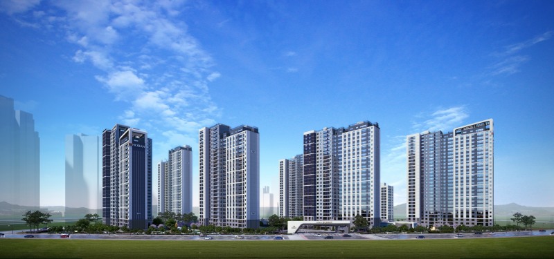 김포풍무 호반써밋 투시도. /사진제공=호반건설