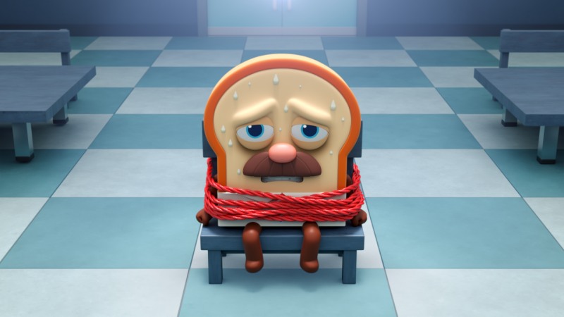 극장판 브레드 이발소: 베이커리타운의 악당들 스틸컷. / 사진=CJ CGV