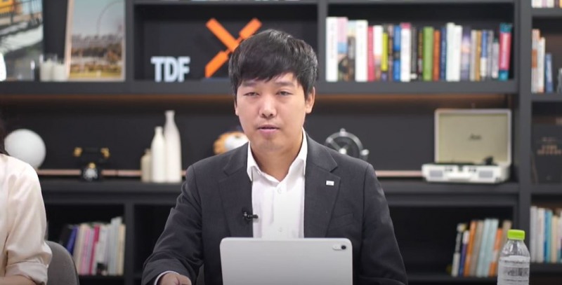 김남호 미래에셋자산운용 글로벌ETF운용본부장 / 사진출처=미래에셋자산운용 웹세미나(2025.10.02) 갈무리