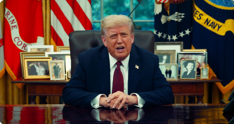 도널드 트럼프 미국 대통령. /사진=엑스(X·옛 트위터)