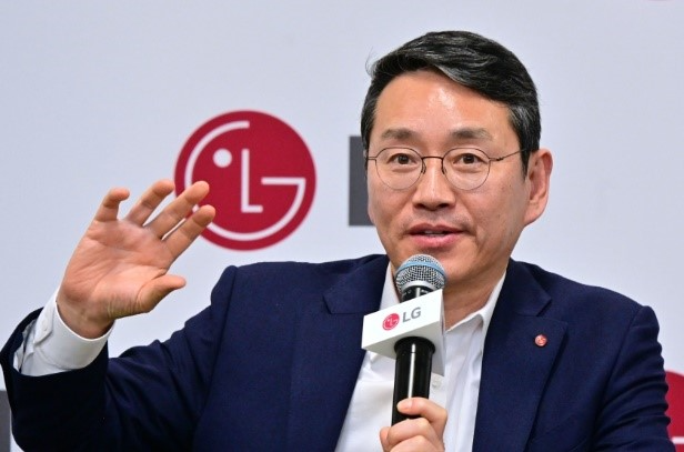 조주완 LG전자 대표
