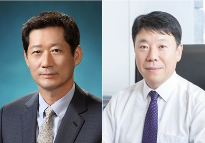정몽윤 현대해상 회장(왼쪽), 이석현 현대해상 대표이사./사진=현대해상
