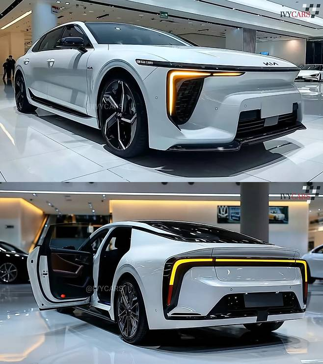 K8 풀체인지 예상도. / 사진=IVYCARS