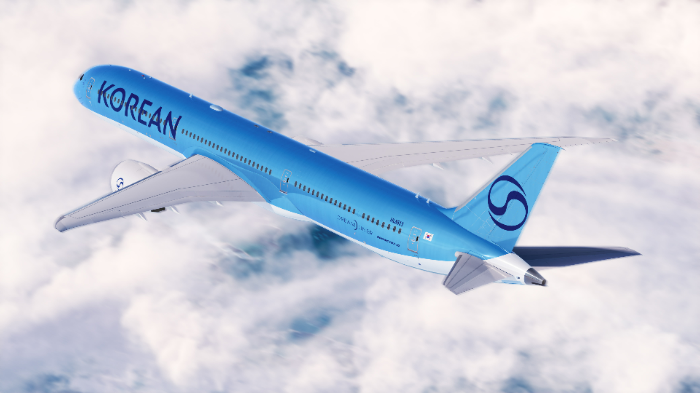 대한항공 B787-10. /사진제공=대한항공