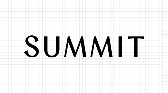 대우건설의 하이엔드 브랜드 써밋(SUMMIT) 로고. /사진제공=대우건설