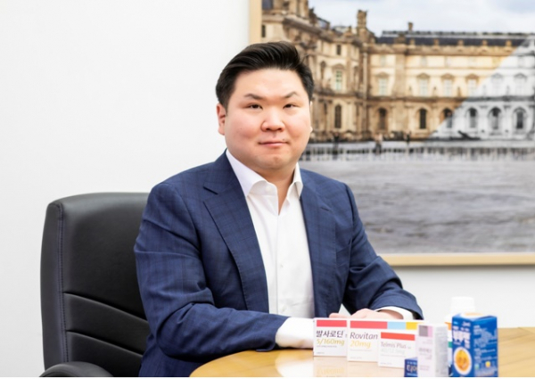 허승범 삼일제약 대표, /사진=삼일제약
