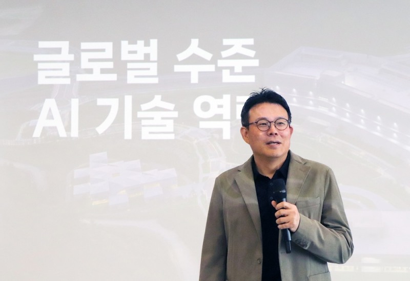 이상준 네이버클라우드 최고정보책임자(CIO). / 사진=네이버클라우드