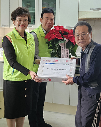 농신보, 국가유공자 ‘마음나눔 봉사활동’ 2년째 이어가