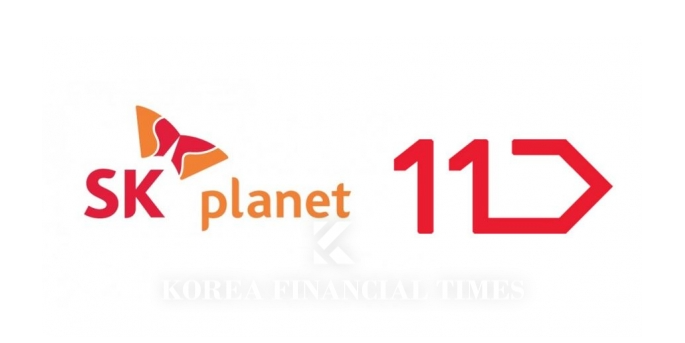 SK Planet and 11st CI. / Photo courtesy of 11st