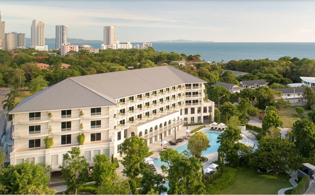 크로스 파타야 프라탐낙_ 호텔 전경./사진제공=소노인터내셔널