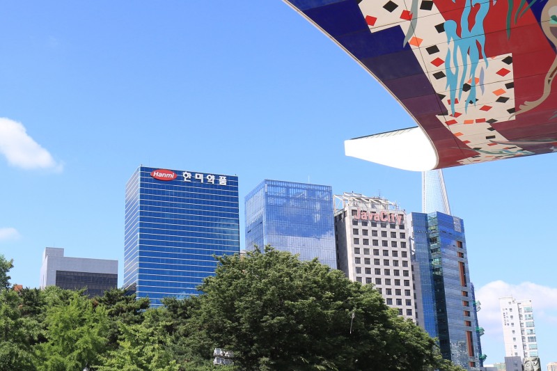 한미약품 본사 전경. /사진=한미약품