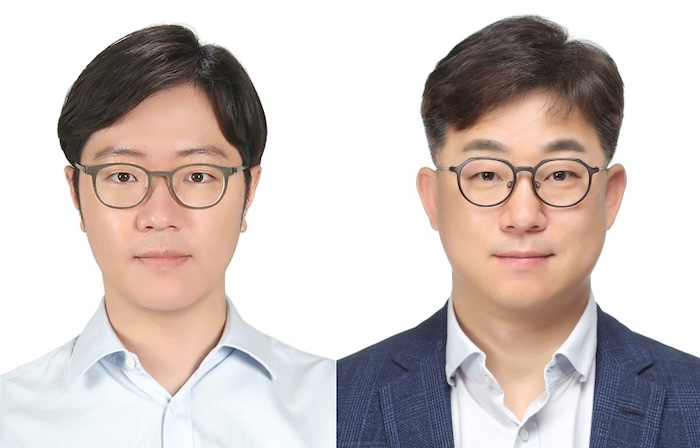 (왼쪽부터) 유경상, 정석근 신임 SKT AI CIC장. / 사진=SKT