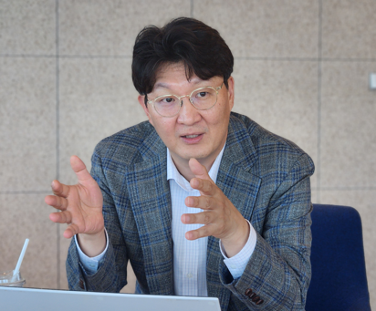 금정섭 한화자산운용 ETF사업본부장 / 사진제공= 한화자산운용(2025)