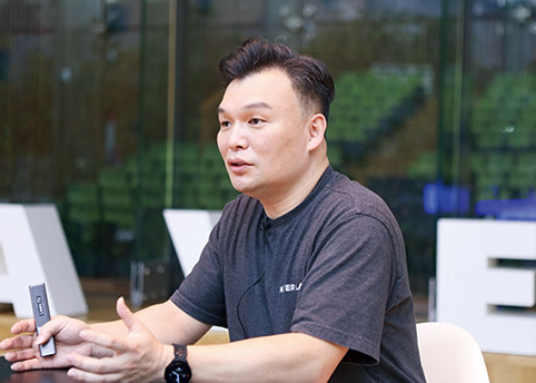 ▲ 석상옥 네이버랩스 대표