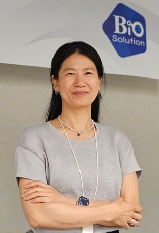 ▲ 이정선 바이오솔루션 대표