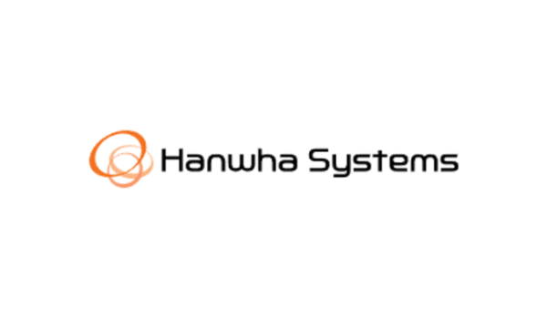 Hanwha Systems CI / Provided by Hanwha Systems