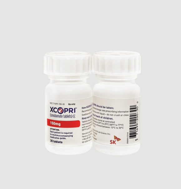 뇌전증 치료제 엑스코프리(성분명 세노바메이트). /사진=SK바이오팜