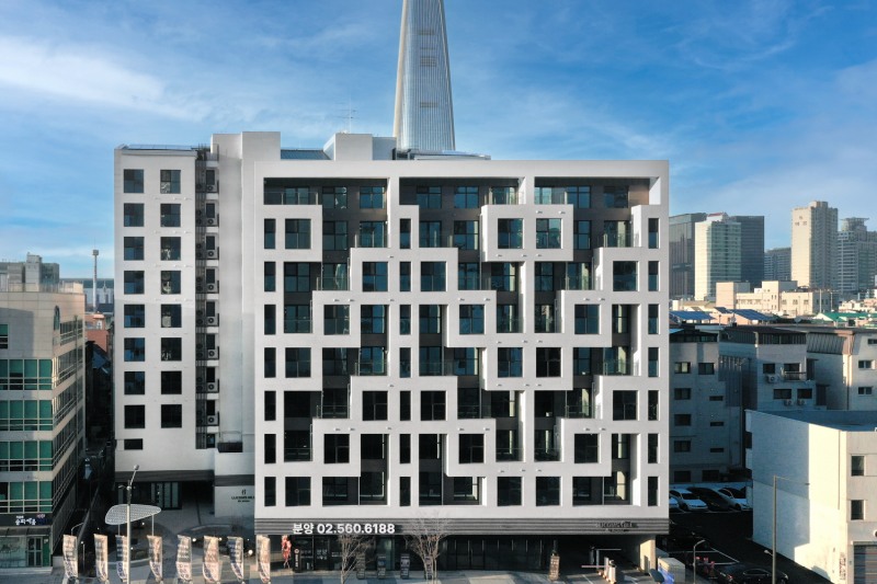 ‘루컴즈힐 더테라스’ 전경./사진제공=루컴즈