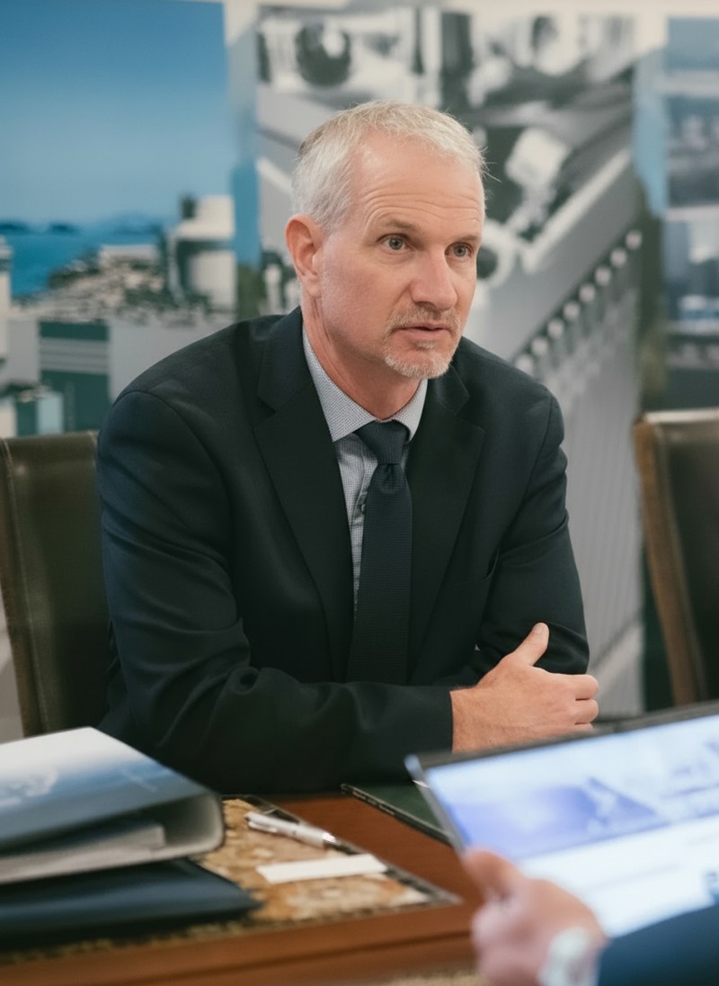 마이클 쿤 전 웨스팅하우스 부사장./사진제공=현대건설