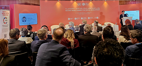 농협, 카타르에서 열린 UN·ICA공동행사 참석