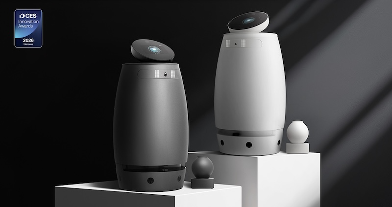 SK인텔릭스는 지난달 30일 선보인 웰니스 로봇 ‘나무엑스(NAMUHX)’가 CES 2026 혁신상을 수상했다고 10일 밝혔다. / 사진=SK인텔릭스