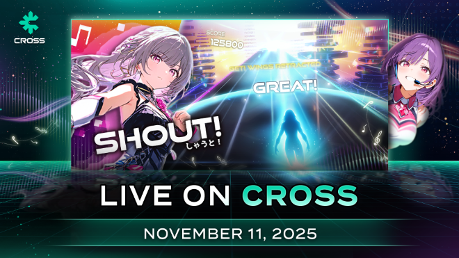 넥써쓰가 온보딩한 리듬게임 '샤우트'. / 사진=넥써쓰