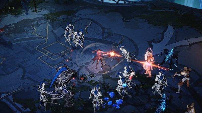 '나 혼자만 레벨업: 카르마' 쿼터뷰. / 사진=넷마블