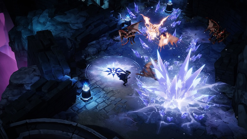 '나 혼자만 레벨업: 카르마' 서리. / 사진=넷마블