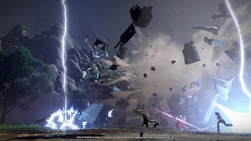 '일곱 개의 대죄: 오리진' 회색마신 등장. / 사진=넷마블