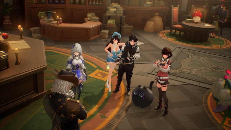 '몬길: 스타다이브'. / 사진=넷마블