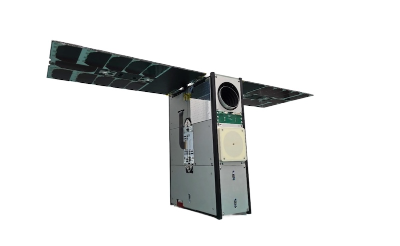 한컴그룹 계열 인공지능(AI) 데이터 분석 전문기업 한컴인스페이스는 자체 개발한 초소형 위성 ‘세종 4호’를 오는 27일 누리호 4차 발사에 탑재해 발사한다고 17일 밝혔다. / 사진=한컴인스페이스