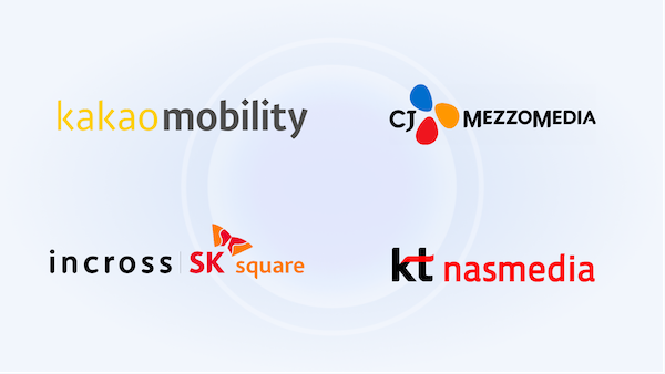 카카오모빌리티는 국내 대표 미디어렙사 KT나스미디어, CJ메조미디어, 인크로스와 디지털 옥외광고를 자동 입찰 방식으로 연동하는 업무협약(MOU)을 맺었다고 17일 밝혔다. / 사진=카카오모빌리티