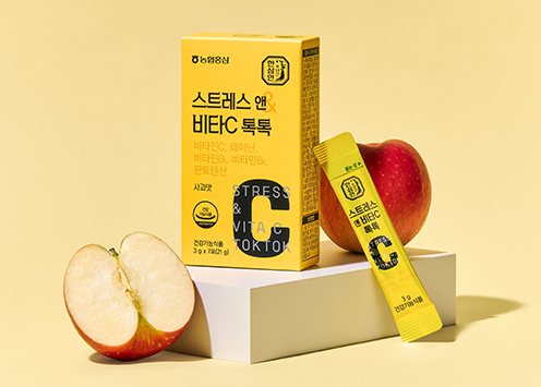 농협홍삼 한삼인, '스트레스 앤 비타C 톡톡' 출시